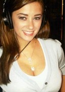 Taylor Vixen strip on a radio show