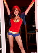 Tessa Fowler as Wonder Woman