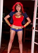Tessa Fowler as Wonder Woman