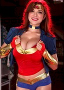 Tessa Fowler as Wonder Woman