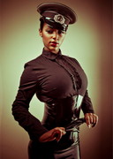 The queen of evil