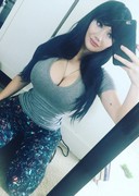 Busty blonde on Twitch