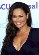 Tia Carrere cleavage