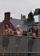 Topless reading