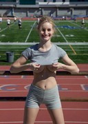 Track and Field Boobs
