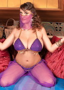 Big tit belly dancer