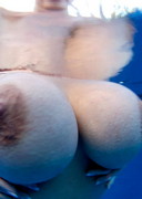 Valory Irene naked under water