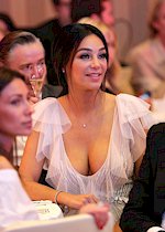 Verona Pooth cleavage