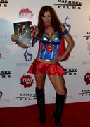 Veronica Ricci as super girl