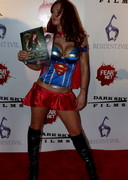 Veronica Ricci as super girl