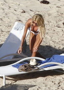 Victoria Silvstedt in a bikini