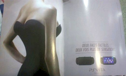 Vita boobs ad