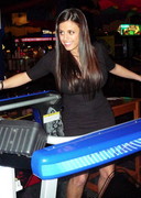 Wendy4 at the arcade
