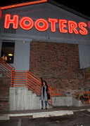 Wendy4 at Hooters