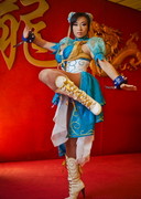 Yaya Han as Chun Li