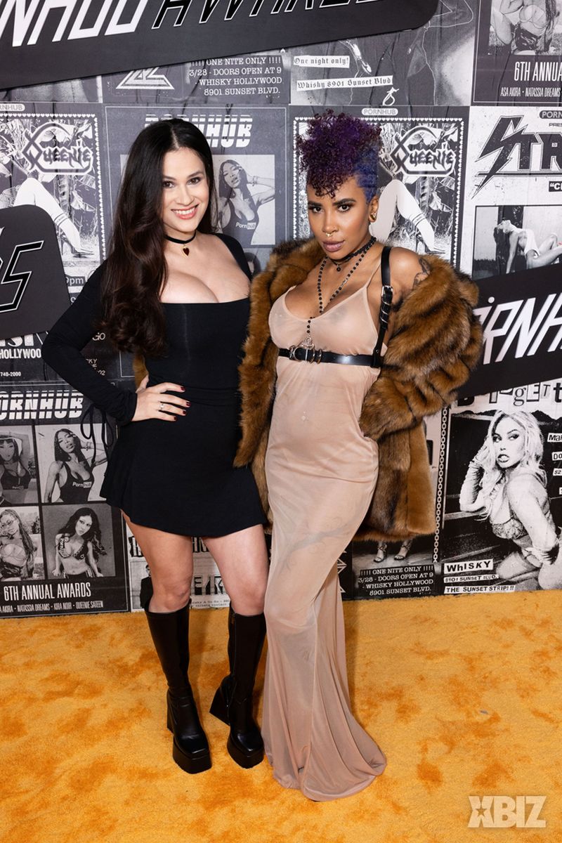 2024 Pornhub Awards red carpet