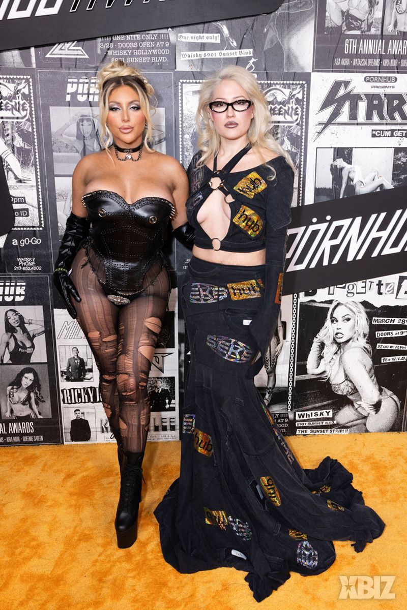 2024 Pornhub Awards red carpet