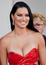 Adriana Lima cleavage