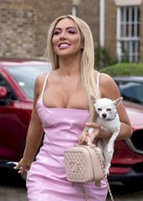 Aisleyne Horgan-Wallace boobs