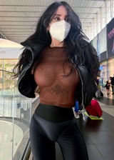 Alexis Mucci - big tits in public