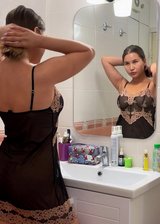 Amalia Davis - Made Up & Dicked Down