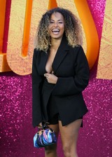 Amber Gill cleavage