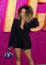 Amber Gill cleavage