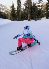Porn star ski trip
