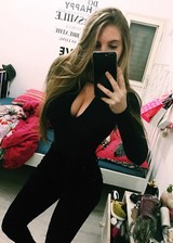 Big tits on Instagram