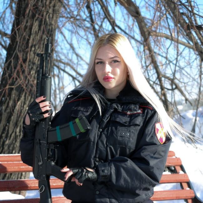 Anna Khramtsova National Guard