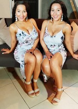Big tit twins