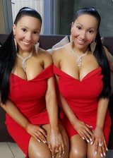 Big tit twins