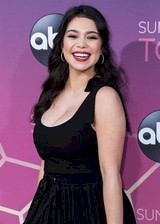 Aulii Cravalho cleavage