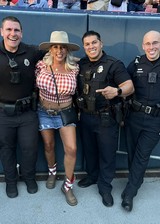 ex-cop Bella Lexi porn