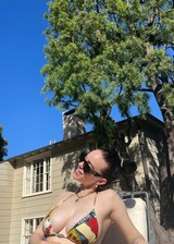 Billie Eilish big bikini boobs