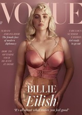 Billie Eilish in Vogue UK