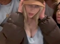 Billie ellish nip slip