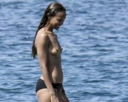 Zoe Saldana Mr Skin