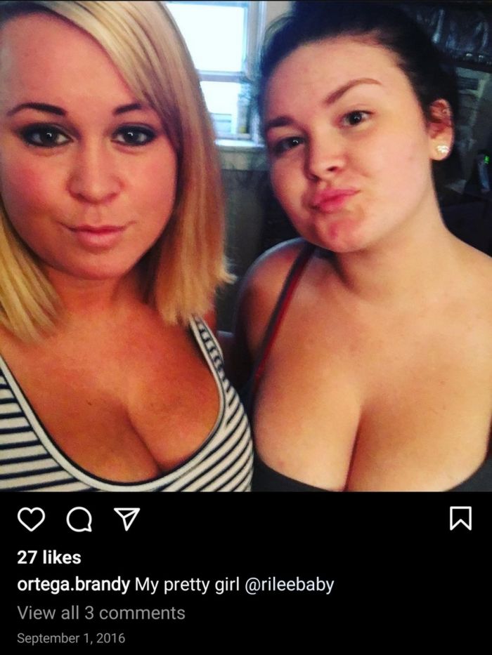 Brandy Talores Busty Daughter Doing Porn! - Boobie Blog