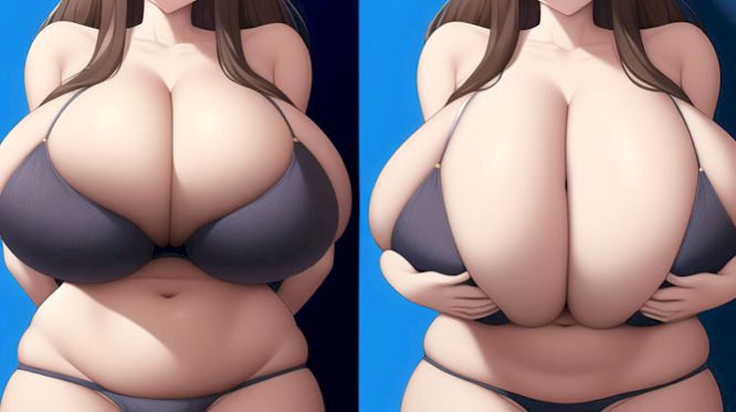 Breast Expansion Hentai