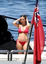Britney Theriot bikini boobs