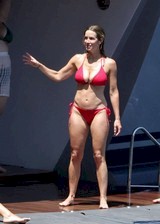 Britney Theriot bikini boobs
