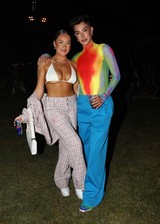 Brooke Schofield at Coachella