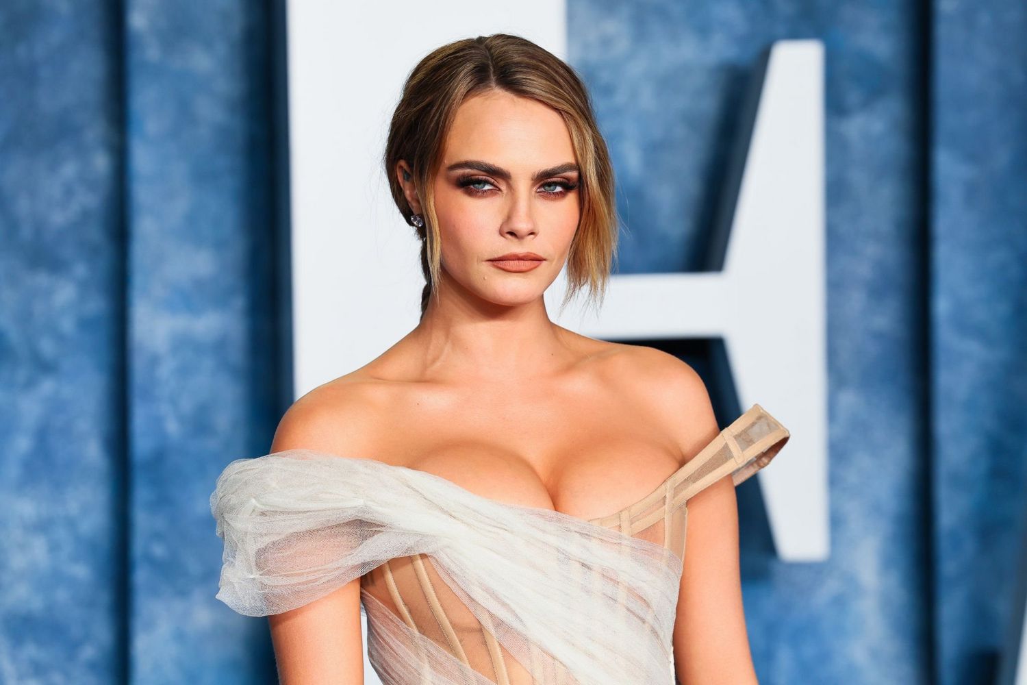 Cara Delevingne boobs