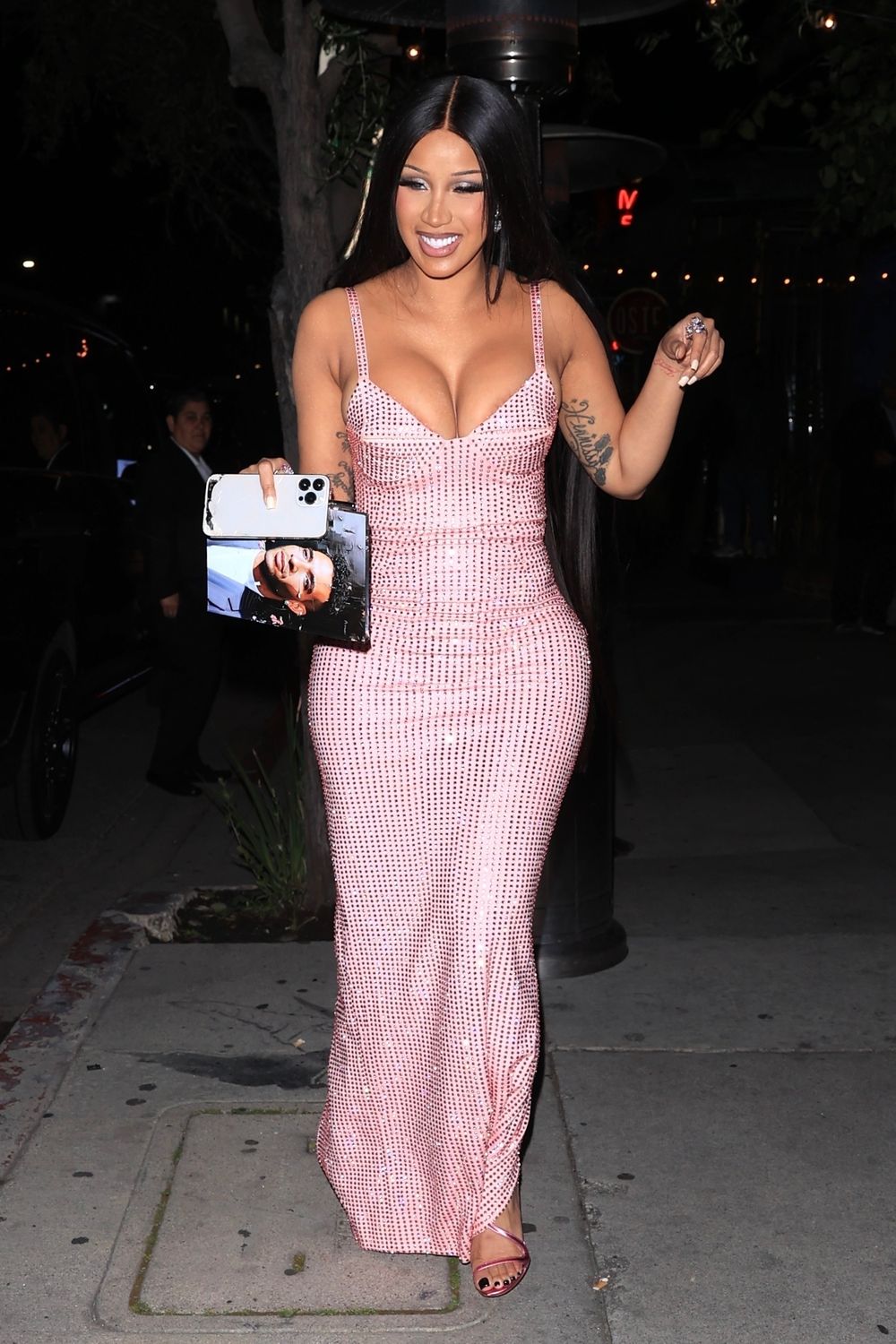 Cardi B boobs