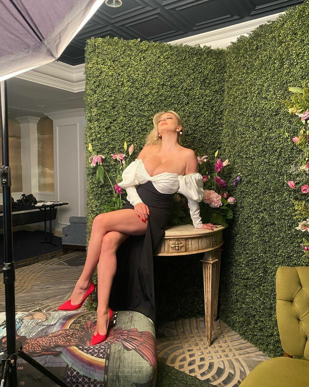 Caroline Vreeland at the CAFA Awards