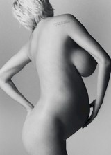 Caroline Vreeland naked and pregnant