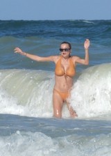 Caroline Vreeland sheer bikini