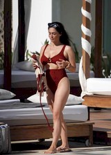 Casey Batchelor pool boobs