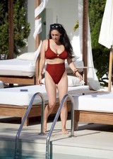 Casey Batchelor pool boobs